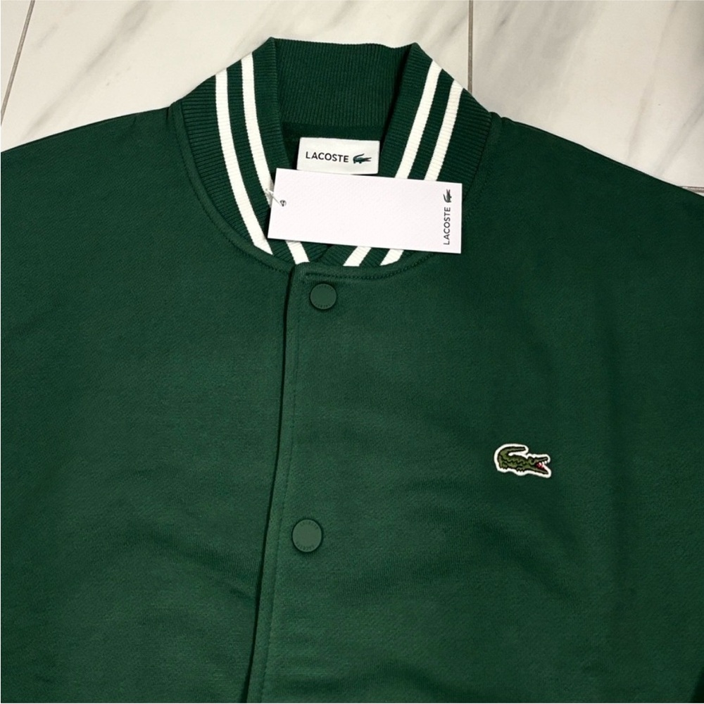 Men’s Lacoste Bomber Jacket - Picture 3 of 4